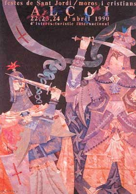 Fiestas de Moros y Cristianos en honor de San Jorge  